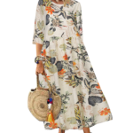 لباس غلاف آستین بلند لاله زنانه