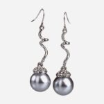 گوشواره نقره ای زنانه