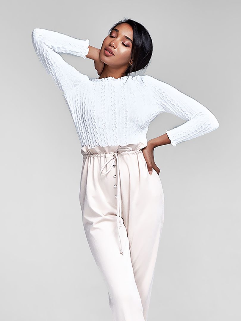 لباس غلاف آستین گل لاله زنانه - تصویر 2