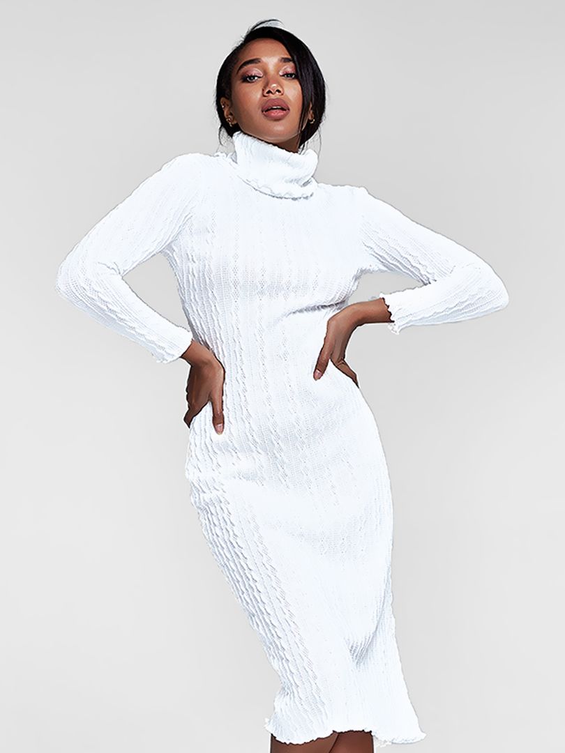 لباس غلاف آستین گل لاله زنانه